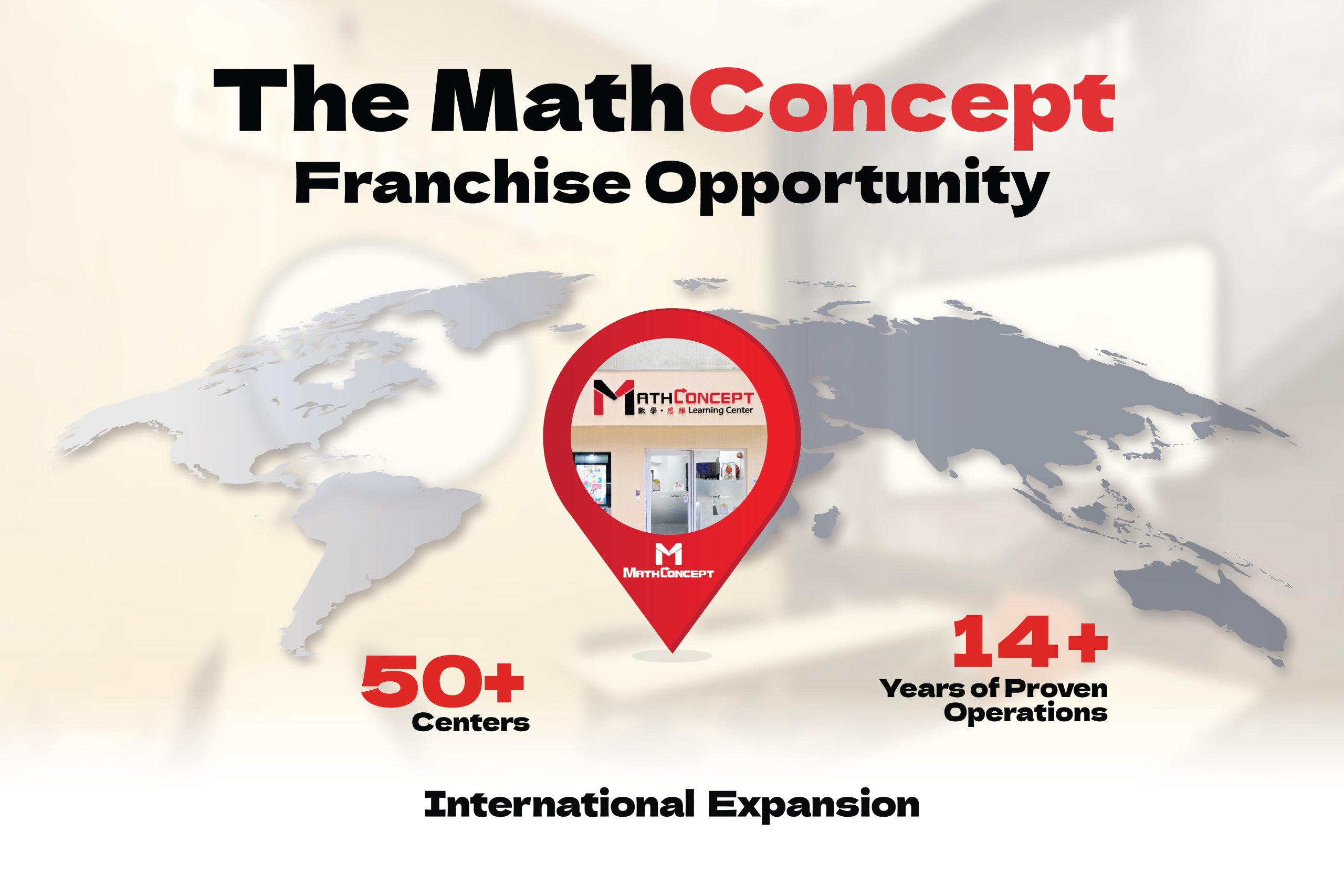 MathConcept Franchise Opportunity International Expansion