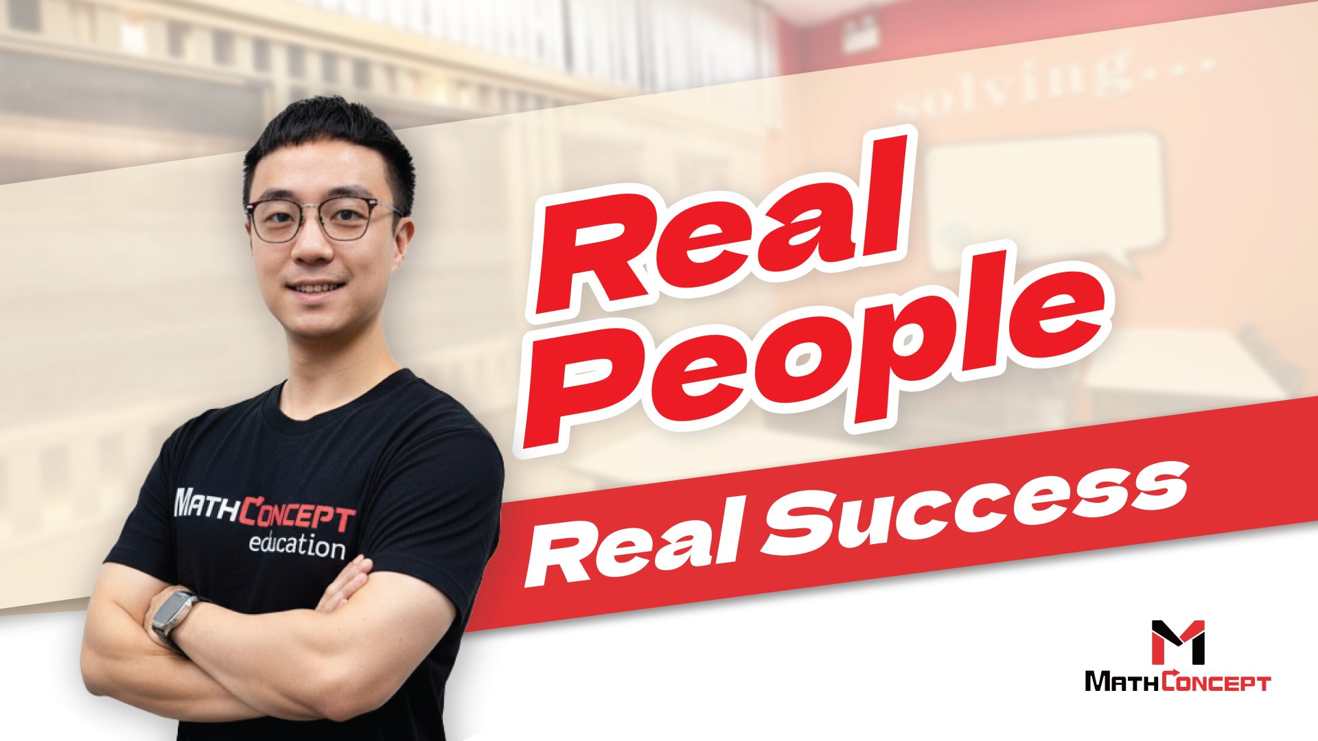 Simon Lei, MathConcept franchise partner, sharing why he chose the brand.