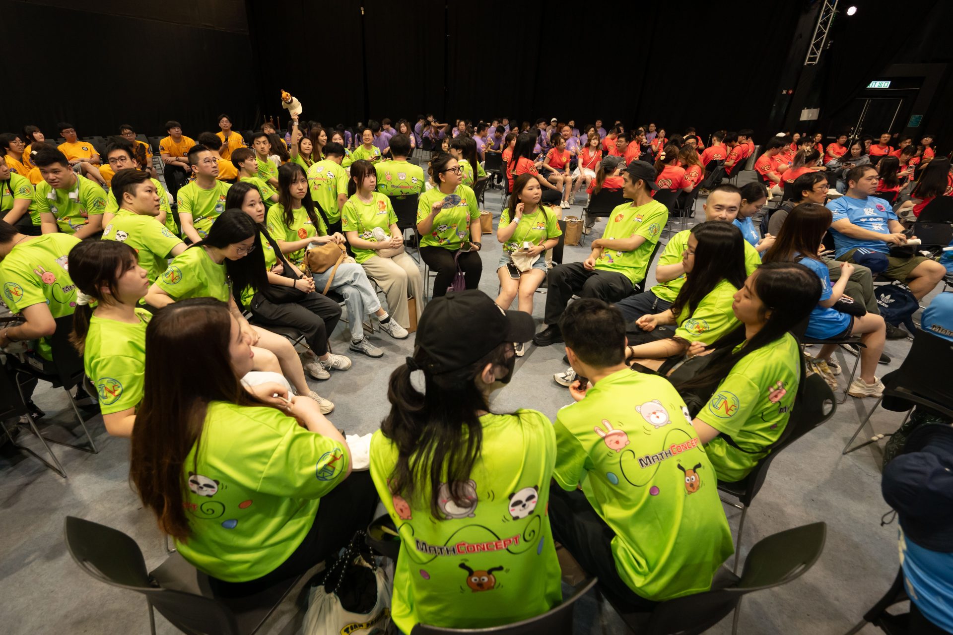 MathConcept Hong Kong members team building activity at Hong Kong Ocean Park
