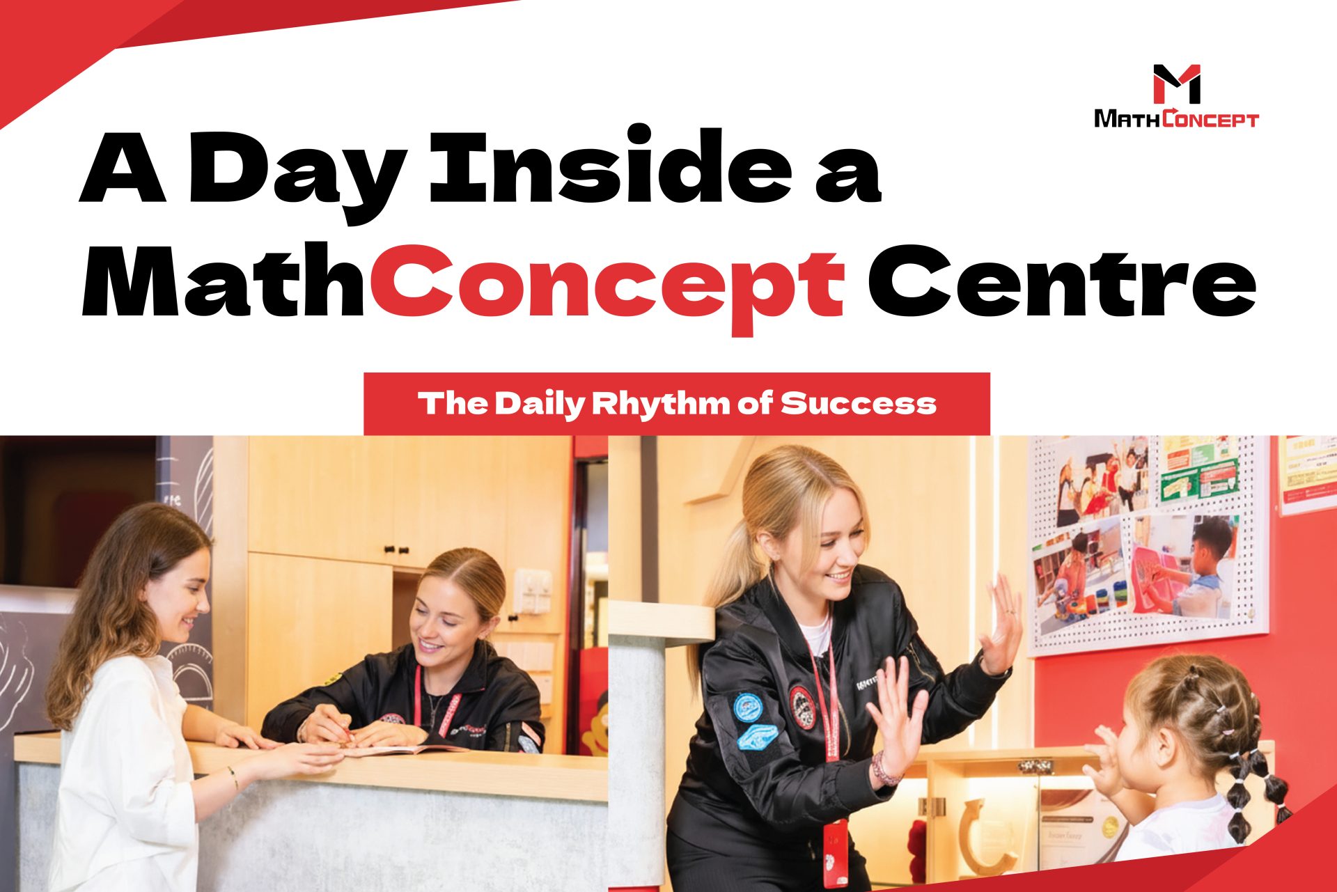 A Day Inside a MathConcept Centre