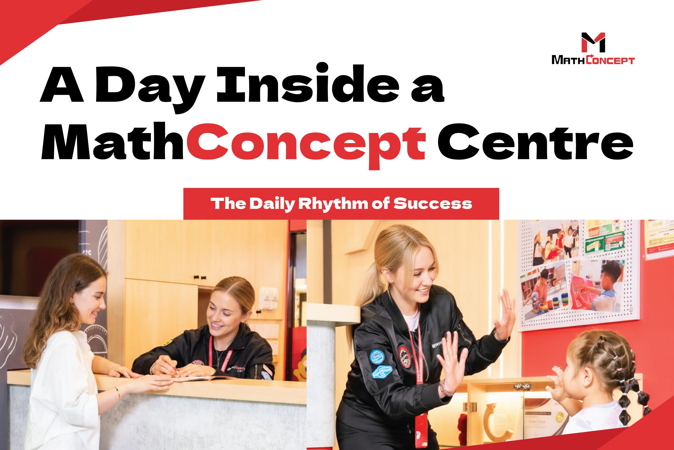 A Day Inside a MathConcept Centre